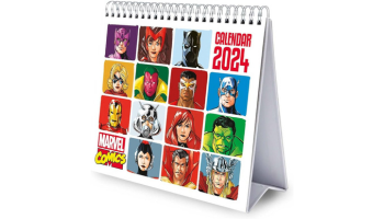 Calendarios de superheroes