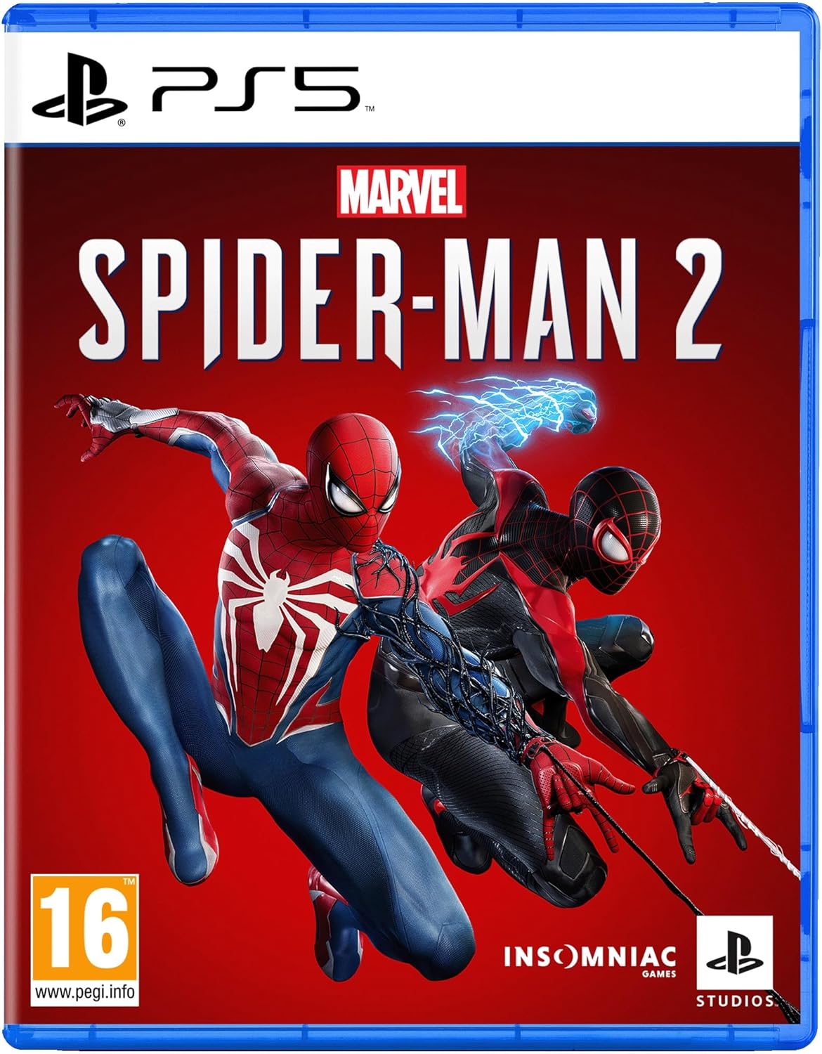 Marvel Spider-Man 2 para PS5