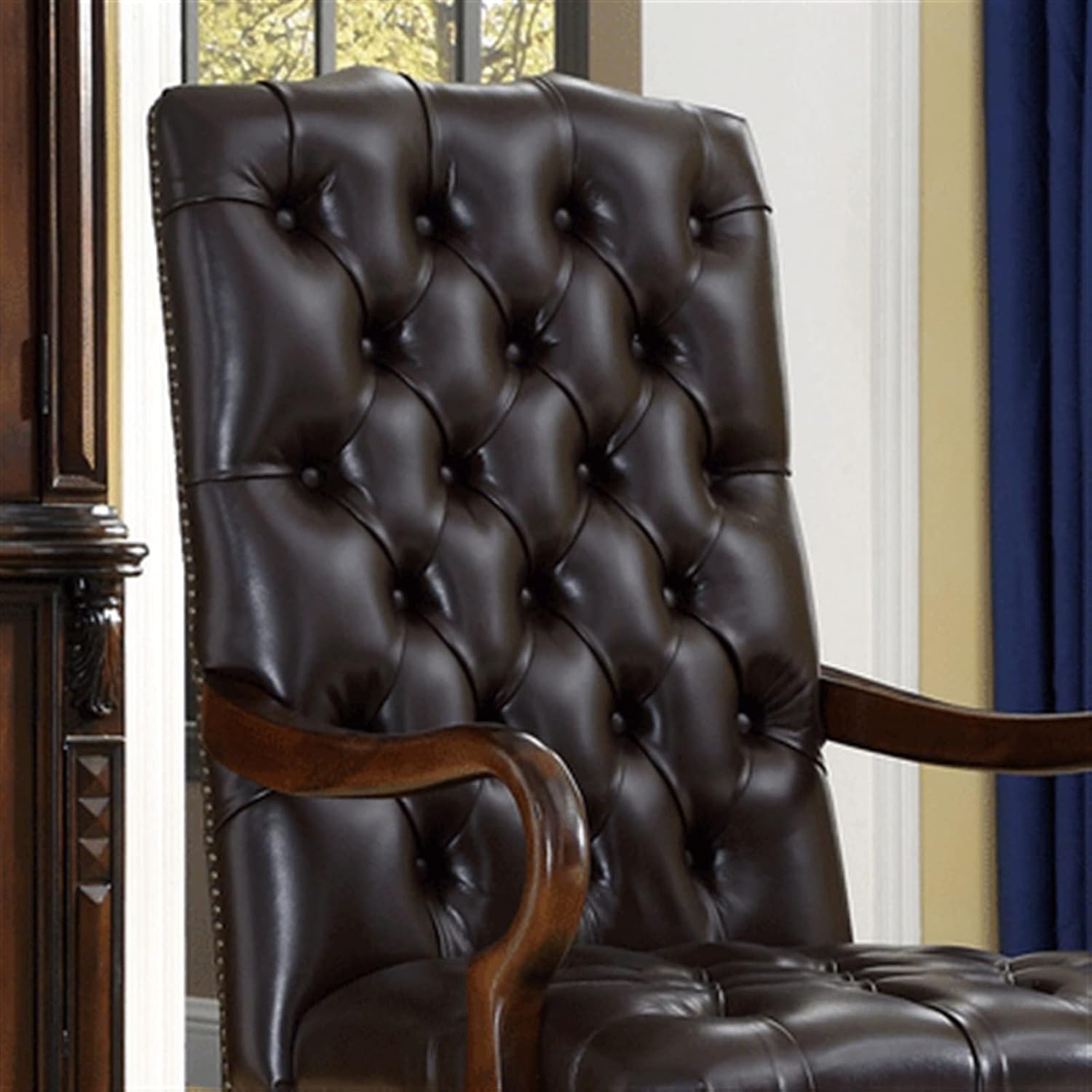 Silla Ejecutiva Ergonómica de Lujo Tiiiopkvvv – Reclinable, Ajustable, Cuero Premium - Imagen 3