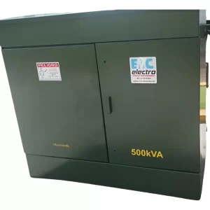 EMC Transformador pedestal 500KVA