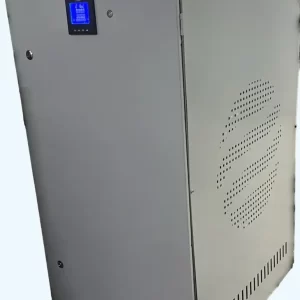 Regulador de Voltaje Trifásico 100 kVA (100 kW) 220 V – Electronics Inc (MTX-100k)