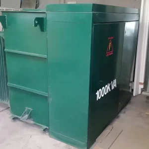 Transformador Electrico ZETRAK 1000KVA