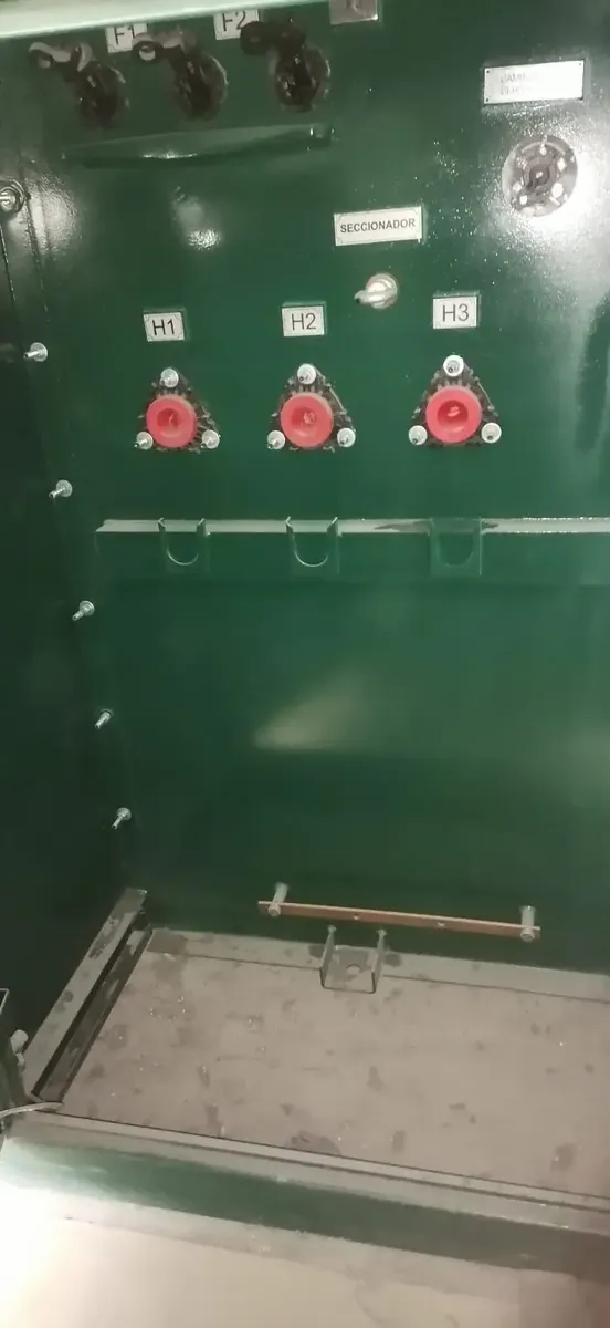 Transformador Tipo Pedestal Radial 1000KVA 23000/440Y-254 V Aluminio (Al) - Cobre (Cu) Zetrak - Imagen 2