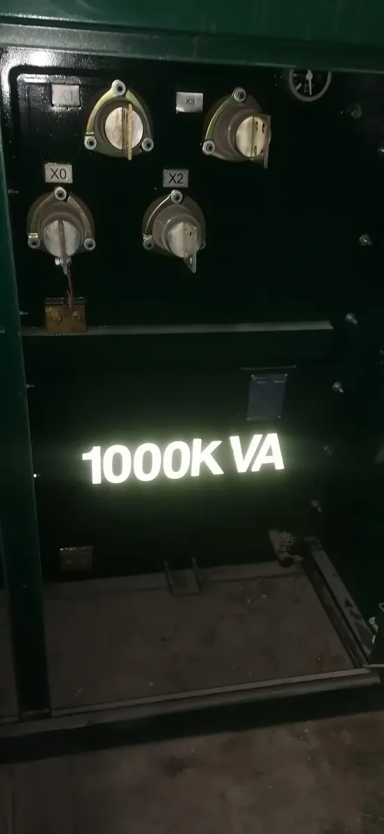 Transformador Tipo Pedestal Radial 1000KVA 23000/440Y-254 V Aluminio (Al) - Cobre (Cu) Zetrak - Imagen 3