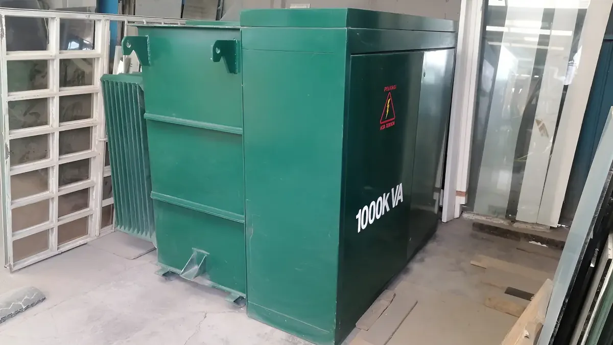 Transformador Electrico ZETRAK 1000KVA