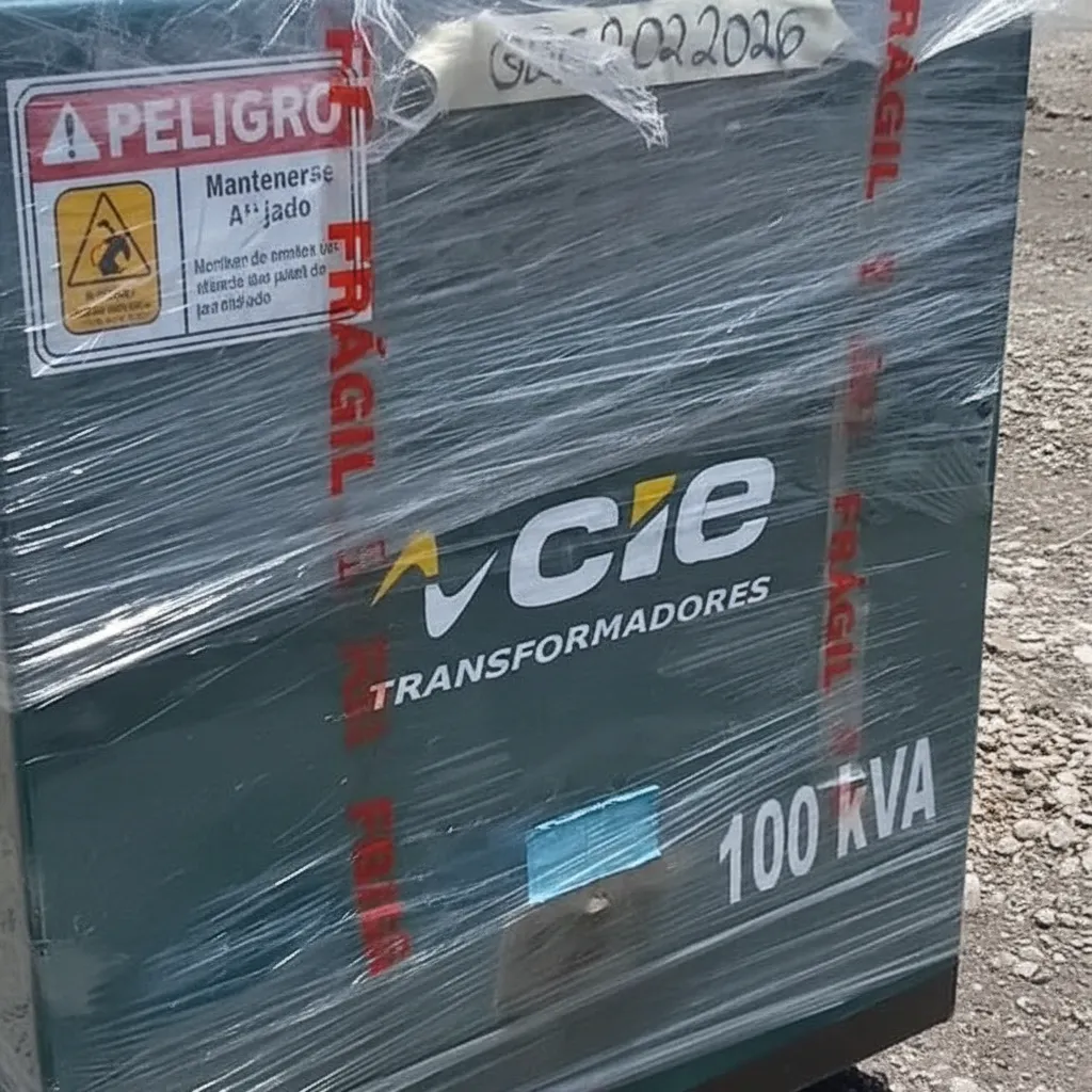 Transformador Monofásico Tipo Pedestal Radial 100 kVA (13,200 YT / 7,620 V a 240/120 V) – Marca CIE - Imagen 2