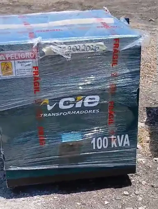 Transformador Monofásico Tipo Pedestal Radial 100 kVA (13,200 YT / 7,620 V a 240/120 V) – Marca CIE - Imagen 3