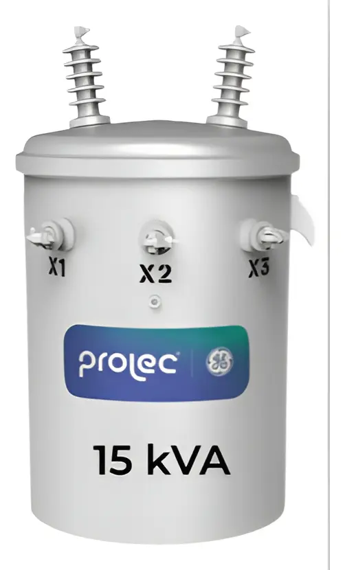 Transformador Monofasico Tipo Poste 25 Kva 13200YT-120/240v Prolec