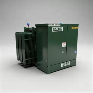 Transformador Pedestal IMEM 1000 kVA 13.2 kV a 480/277V – Trifásico en Aceite Mineral