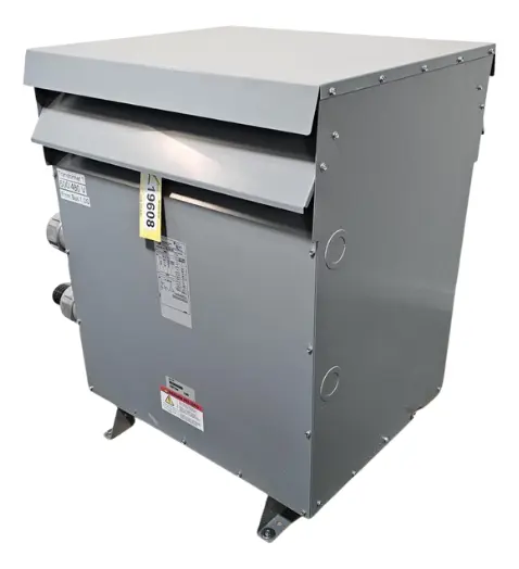 Transformador Seco Trifásico Hammond 225 kVA (208V a 277/480V) – Modelo SG3A0225BK - Imagen 3