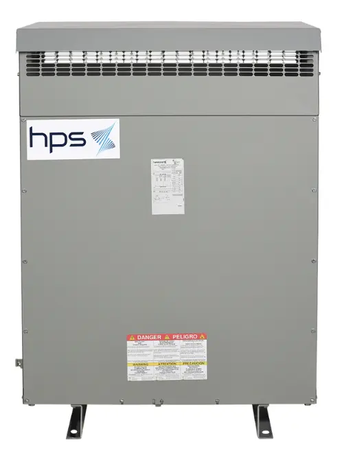 Transformador Seco Trifásico Hammond 225 kVA (208V a 277/480V) – Modelo SG3A0225BK