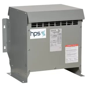 Transformador Seco de Baja Tensión 112.5 kVA – Hammond Power Solutions (HPS)