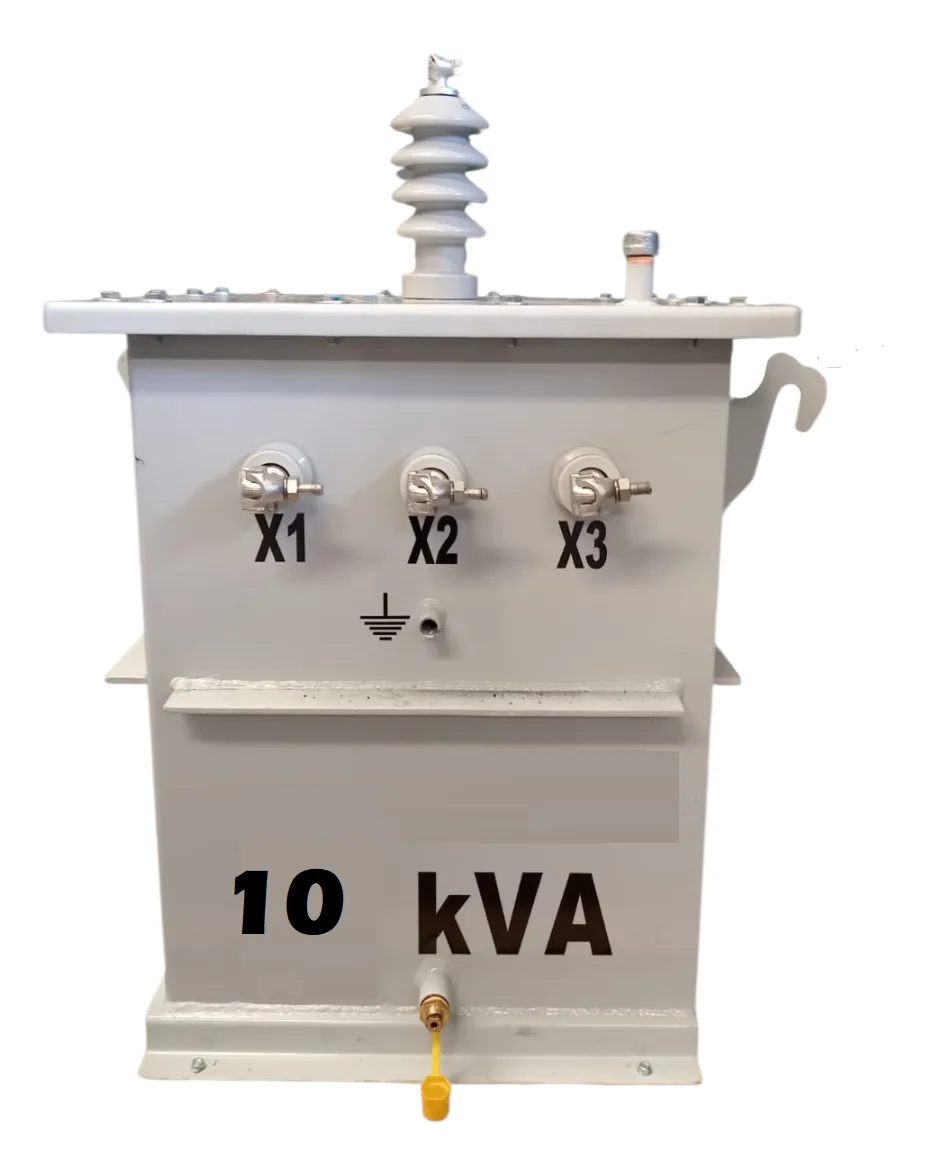 Transformador Tipo Poste 10kva Monofásico 13200/120 V