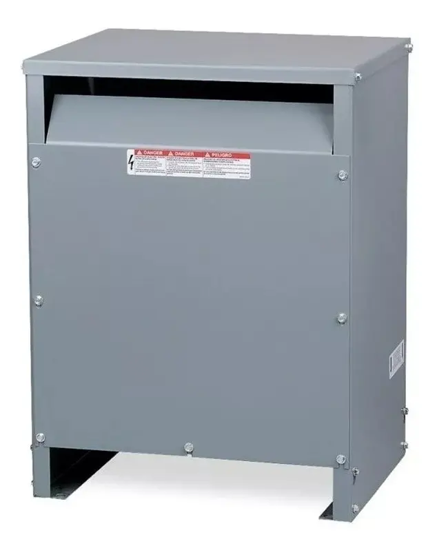 Transformador Tipo Seco 45 kVA Primario 440 V – Square D / Schneider Electric (Modelo 45T125H)