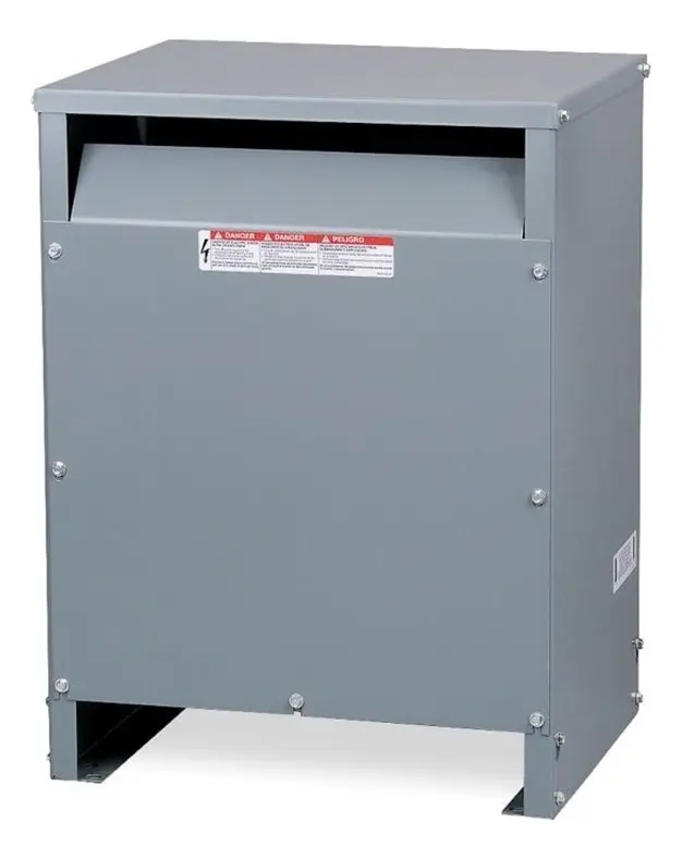 Transformador Tipo Seco 45 kVA Primario 480 V – Schneider Electric (Modelo 45T132H)