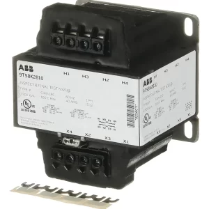 Transformador Tipo Seco De Bajo Voltaje 0.5 Kva ABB