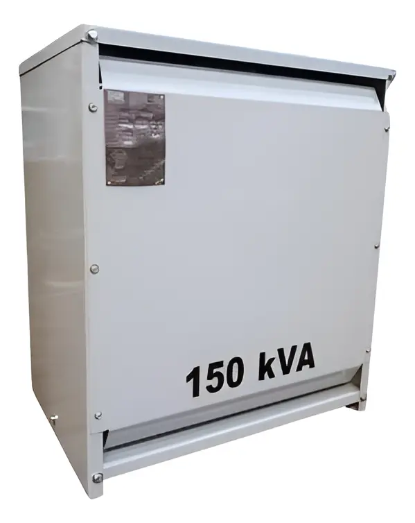Transformador Tipo Seco Trifásico 150 KVA 440/240-120V BLANTEK