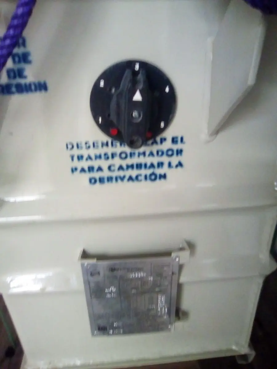 Transformador Trifásico 75 kVA 13200V - 440/254V – Continental Electric (Tipo Poste) - Imagen 2