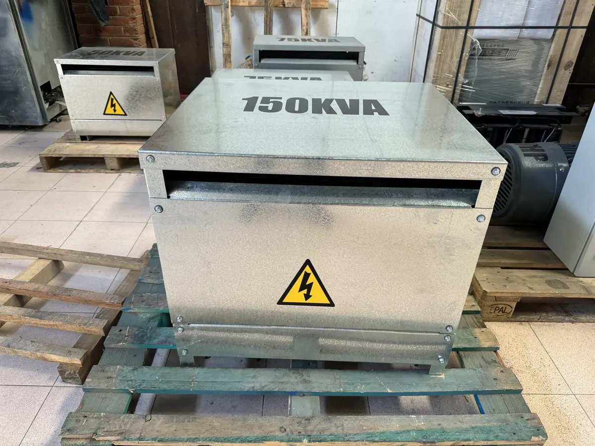 Transformador Trifásico Tipo Seco 150 kVA – Ehmi (Modelo TR150) - Imagen 2