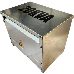 Transformador Trifasico Tipo Seco 20 Kva 220-380-440 Vca