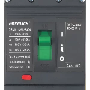 Interruptor Termomagnético 100 A OBERLICH