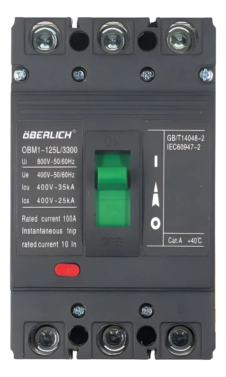 Interruptor Termomagnético 100 A OBERLICH