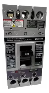 Interruptor Termomagnetico Siemens 3x225a Hfxd63b225 600V