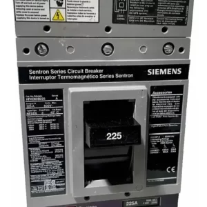 Interruptor Termomagnetico Siemens 3x225a Hfxd63b225 600V