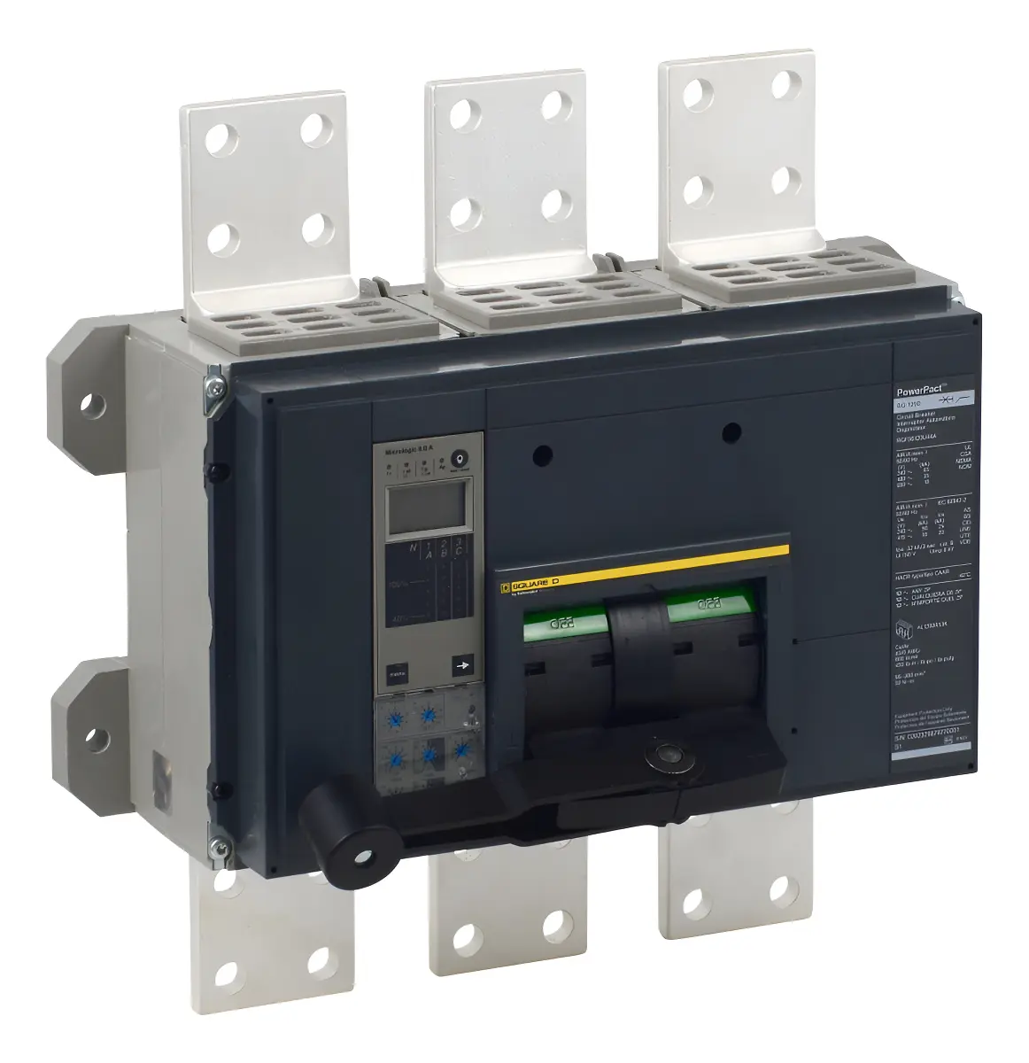 Interruptor Termomagnetico Square D Rjf36250u41a 3x2500amp