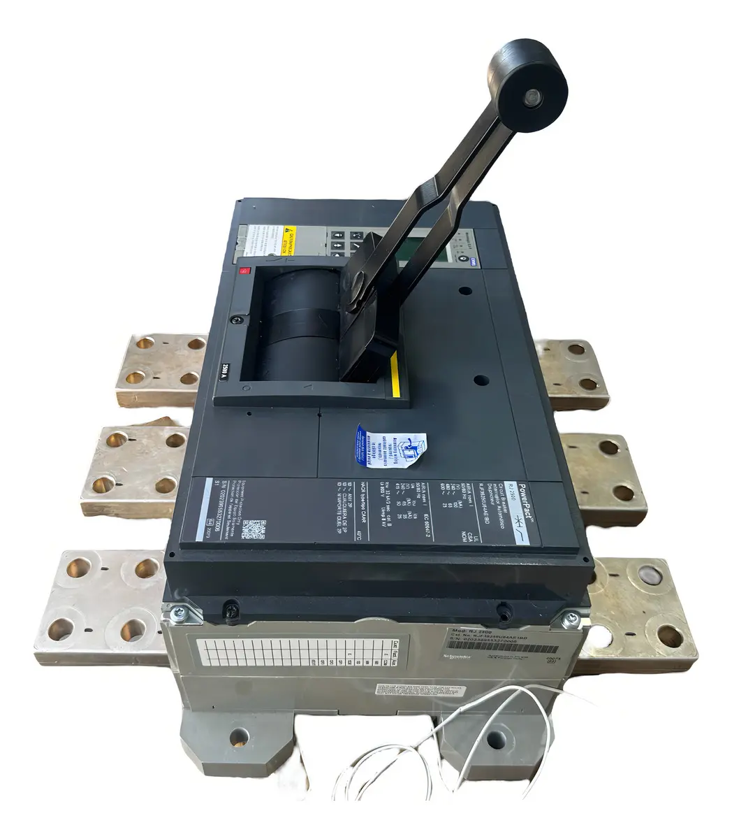Interruptor Termomagnético Square D 2500A 600V (Rjf36250u64ae1bd) - Imagen 3