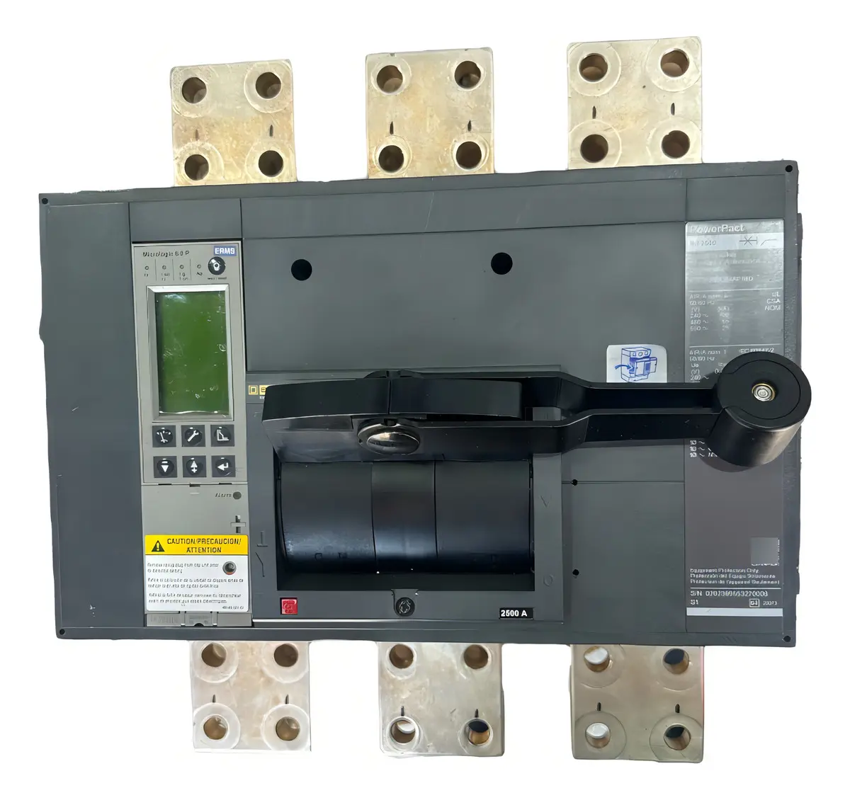 Interruptor Termomagnetico Square D Rjf36250u64ae1bd